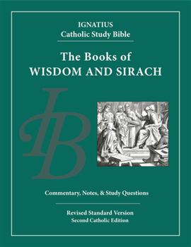 Paperback Wisdom and Sirach Book