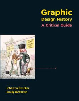 Paperback Graphic Design History: A Critical Guide Book