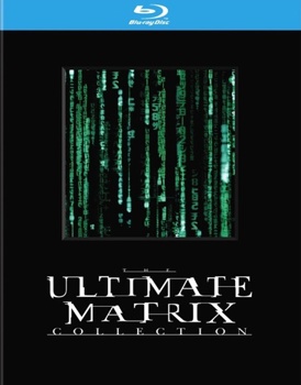 Blu-ray The Ultimate Matrix Collection Book