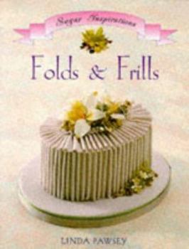Paperback Folds & Frills Sugar Inspiration Series Book