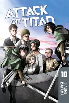 Paperback Attack on Titan 10 Book
