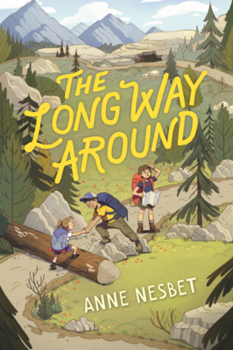 Library Binding Long Way Around Book