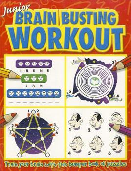 Paperback Junior Brain Busting Workout Book