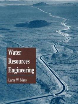 Hardcover Water Resources Engineering Book