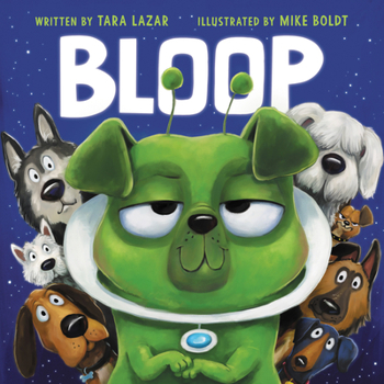 Hardcover Bloop Book