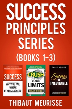 Paperback Success Principles Series: Books 1-3 Book