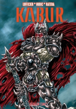 Paperback Kabur #3: Zothaqa Book