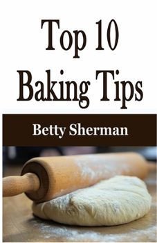 Paperback Top 10 Baking Tips Book