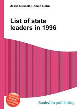 Paperback List of State Leaders in 1996 Book