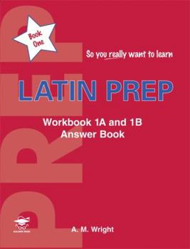 Paperback Latin Prep Book 1 (So You Really Want to Learn) Book