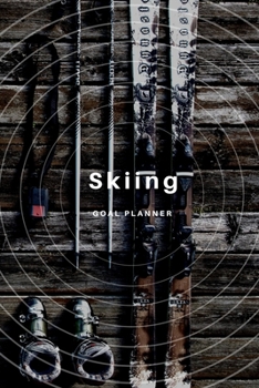 Skiing Vision Board: Visualization Journal and Planner Undated