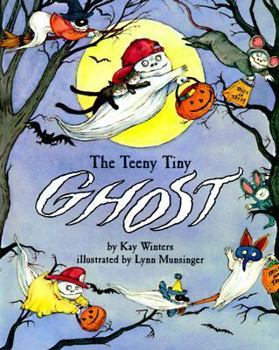 Hardcover The Teeny Tiny Ghost Book
