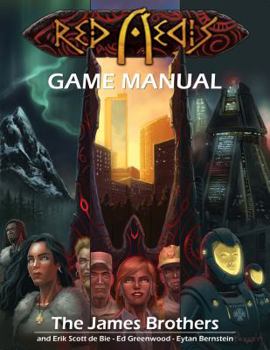 Hardcover RED AEGIS Roleplaying Game Book
