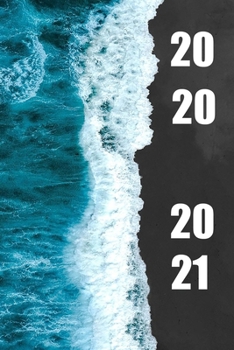 2020 / 2021: Jahresplaner für das Jahr 2020 bis 2021 (German Edition)