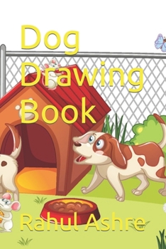 Paperback Dog Drawing Book