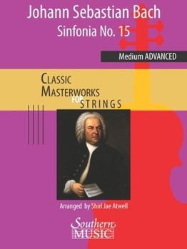 Paperback Sinfonia No. 15: For Strings Book