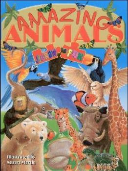 Hardcover Amazing Animals Book