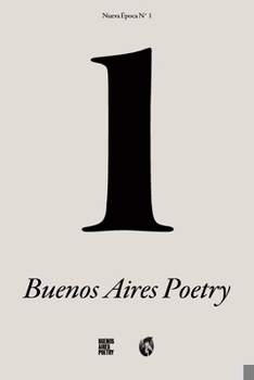 Paperback Buenos Aires Poetry n°1 (Nueva Época) [Spanish] Book