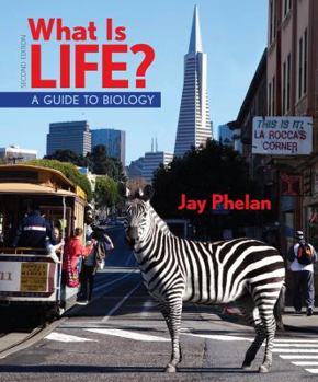 Paperback What Is Life? a Guide to Biology & Prep-U Book
