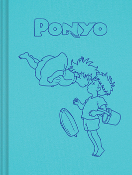 Misc. Studio Ghibli Ponyo Notebook Book