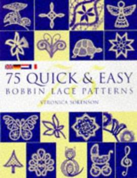 Hardcover 75 Quick and Easy Bobbin Lace Patterns Book