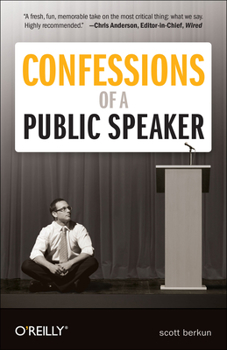 Paperback Confessions of a Public Speaker Book