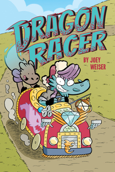 Paperback Dragon Racer Book