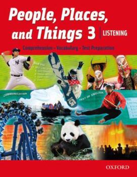 Paperback People, Places, and Things 3 List Sb Book