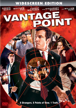DVD Vantage Point Book