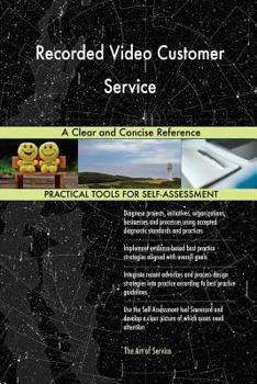 Paperback Recorded Video Customer Service A Clear and Concise Reference Book