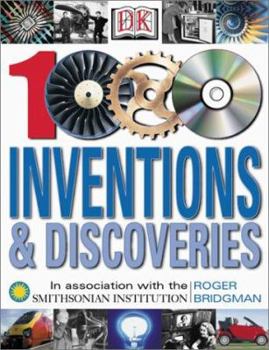 Hardcover 1,000 Inventions & Discoveries Book
