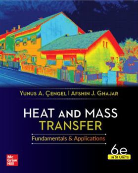 Paperback Heat And Mass Transfer, 6th Edition, Si Units Book