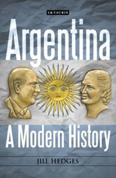 Paperback Argentina: A Modern History Book