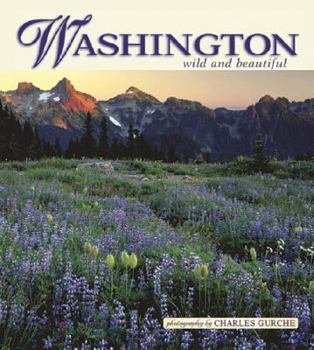 Hardcover Washington Wild and Beautiful Book