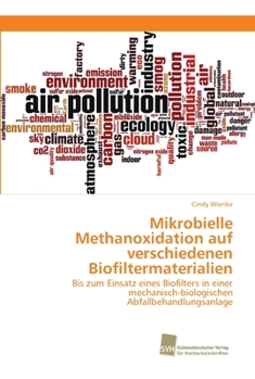 Paperback Mikrobielle Methanoxidation auf verschiedenen Biofiltermaterialien [German] Book
