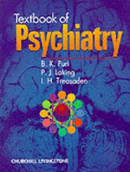 Paperback Textbook of Psychiatry Book