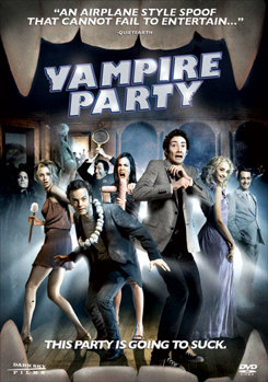 DVD Vampire Party Book