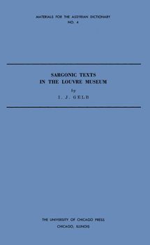 Paperback Sargonic Texts in the Louvre Museum Book