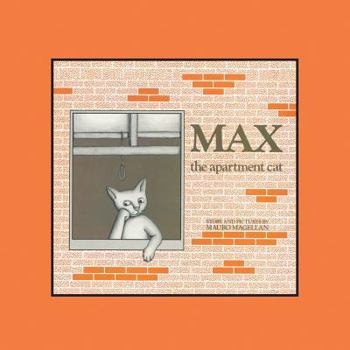 Paperback Max the Apartment Cat Book