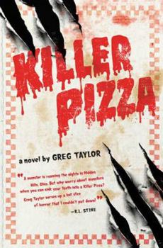 Hardcover Killer Pizza Book
