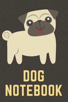Dog Notebook : College Ruled Writer's Notebook for School, the Office, or Home! (6 X 9 Inches, 110 Pages)
