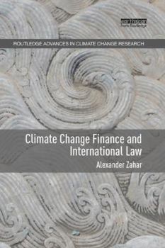 Paperback Climate Change Finance and International Law Book