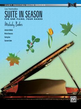 Paperback Suite in Season: For One Piano, Four Hands Book