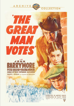 DVD The Great Man Votes Book