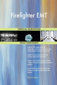 Paperback Firefighter EMT Critical Questions Skills Assessment Book
