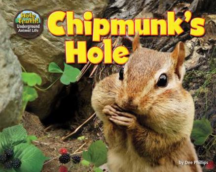 Library Binding Chipmunk's Hole Book