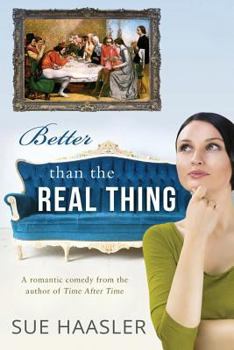 Paperback Better Than the Real Thing Book