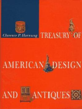 Hardcover Treasury of American Design and Antiques: A Pictorial Survey of Popular Folk Arts Based Upon Watercolor Renderings in the Index of American Design, at Book