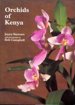 Hardcover Orchids of Kenya Book