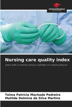 Paperback Nursing care quality index Book